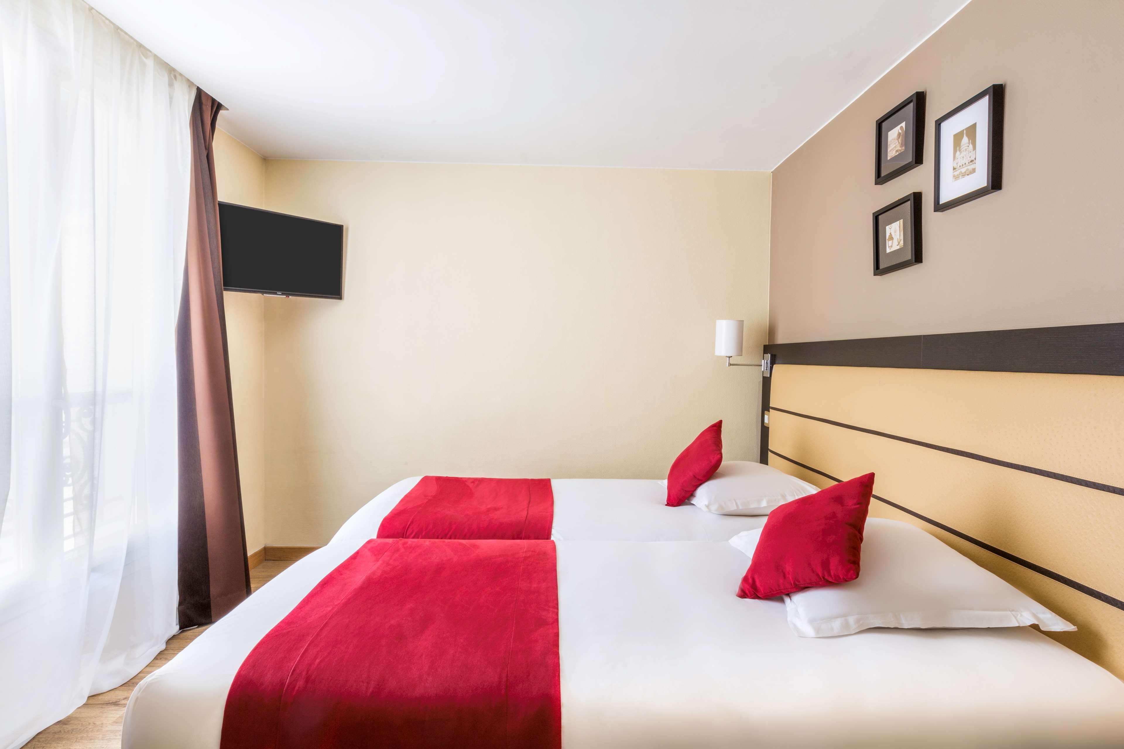 Sure Hotel By Best Western Paris Gare Du Nord Luaran gambar