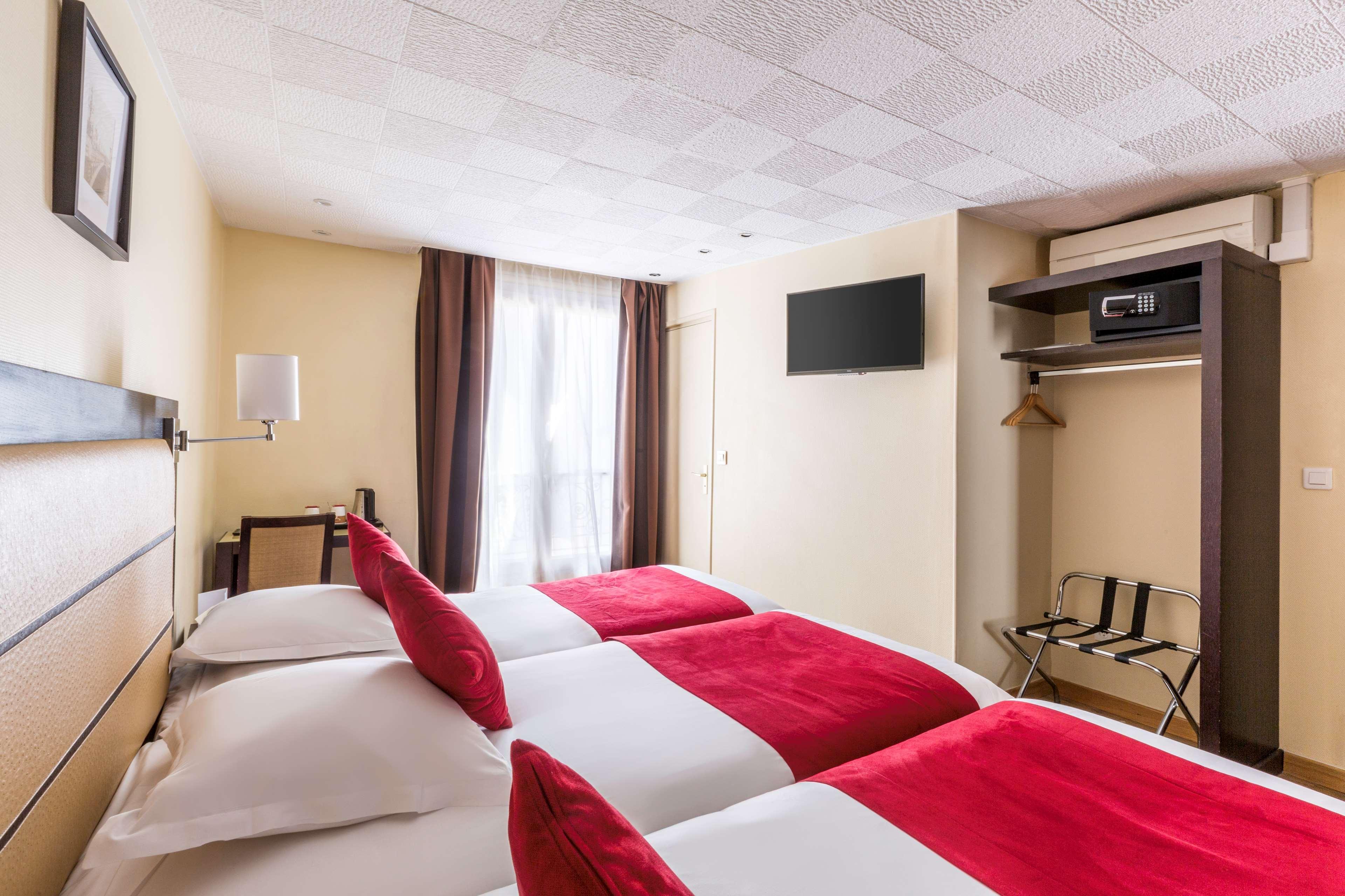Sure Hotel By Best Western Paris Gare Du Nord Luaran gambar