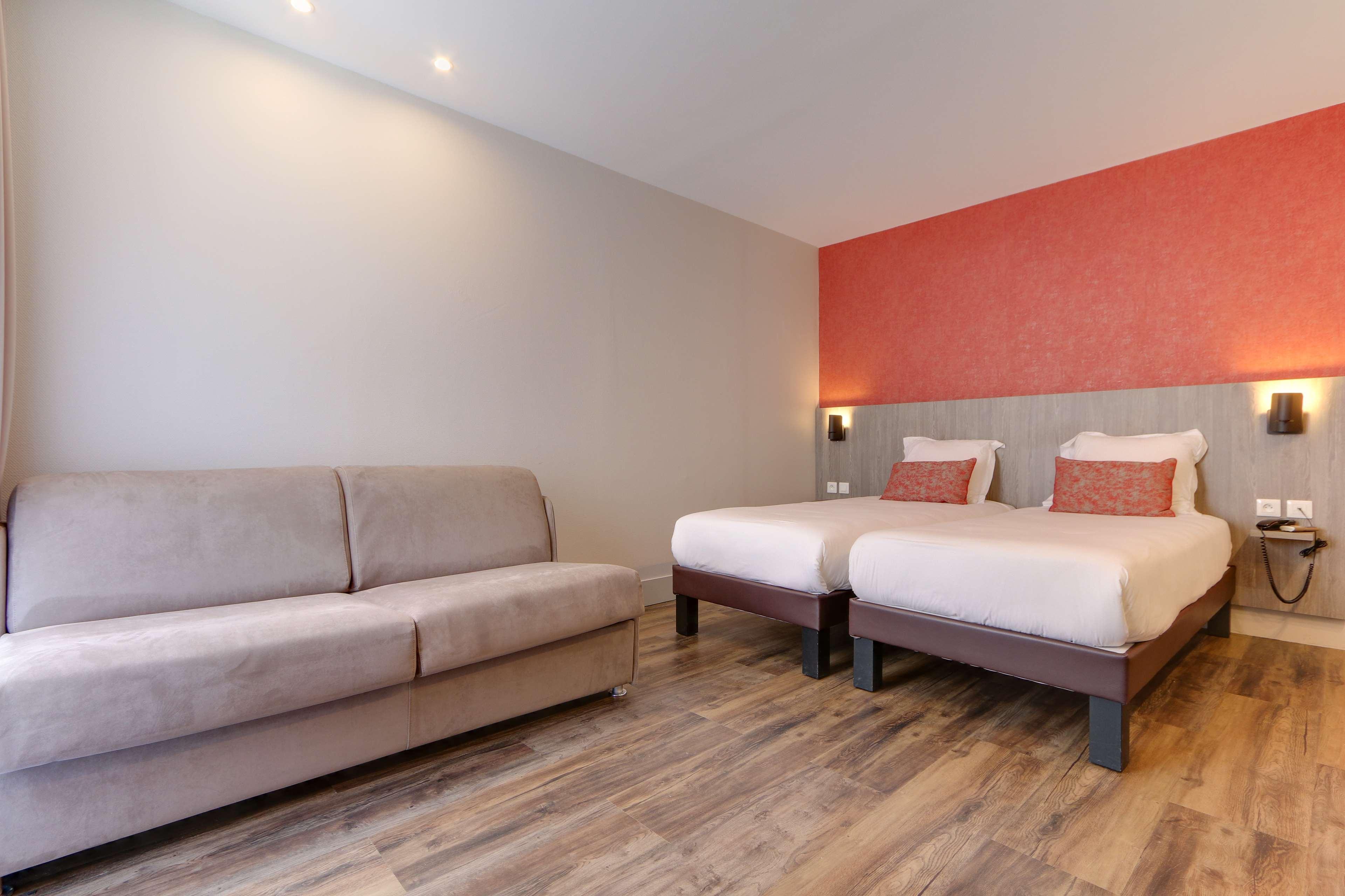 Sure Hotel By Best Western Paris Gare Du Nord Luaran gambar