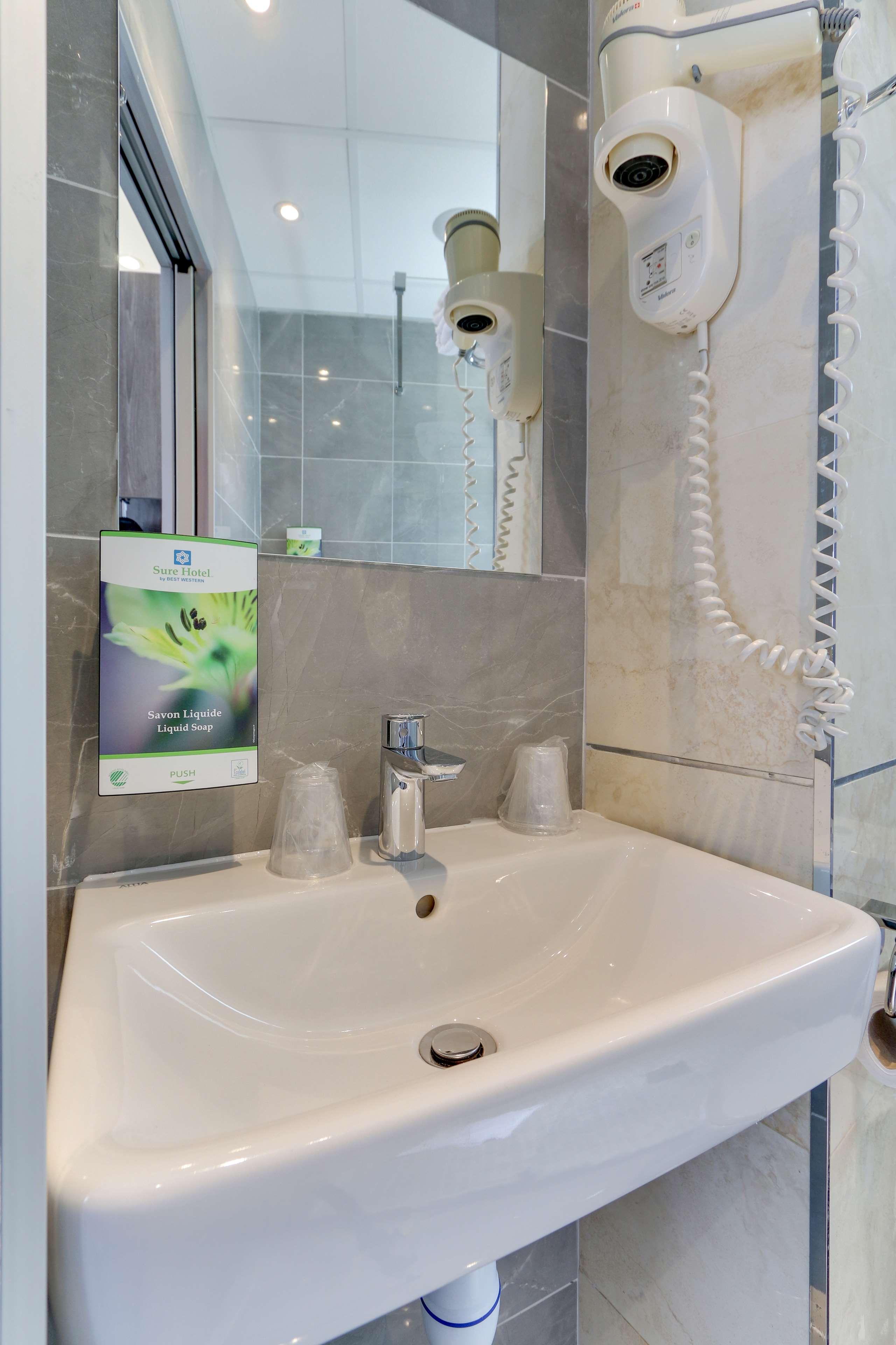 Sure Hotel By Best Western Paris Gare Du Nord Luaran gambar