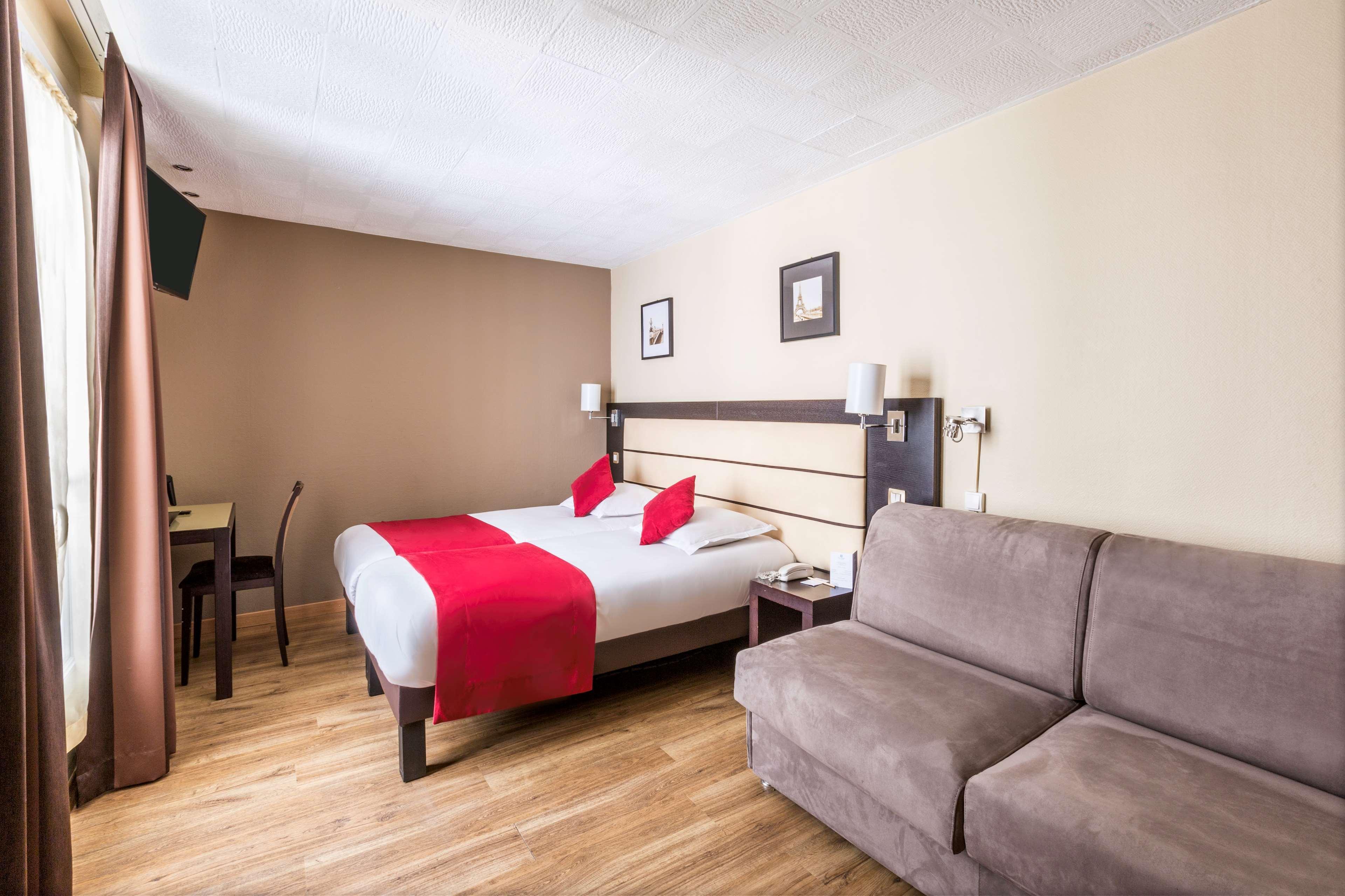 Sure Hotel By Best Western Paris Gare Du Nord Luaran gambar
