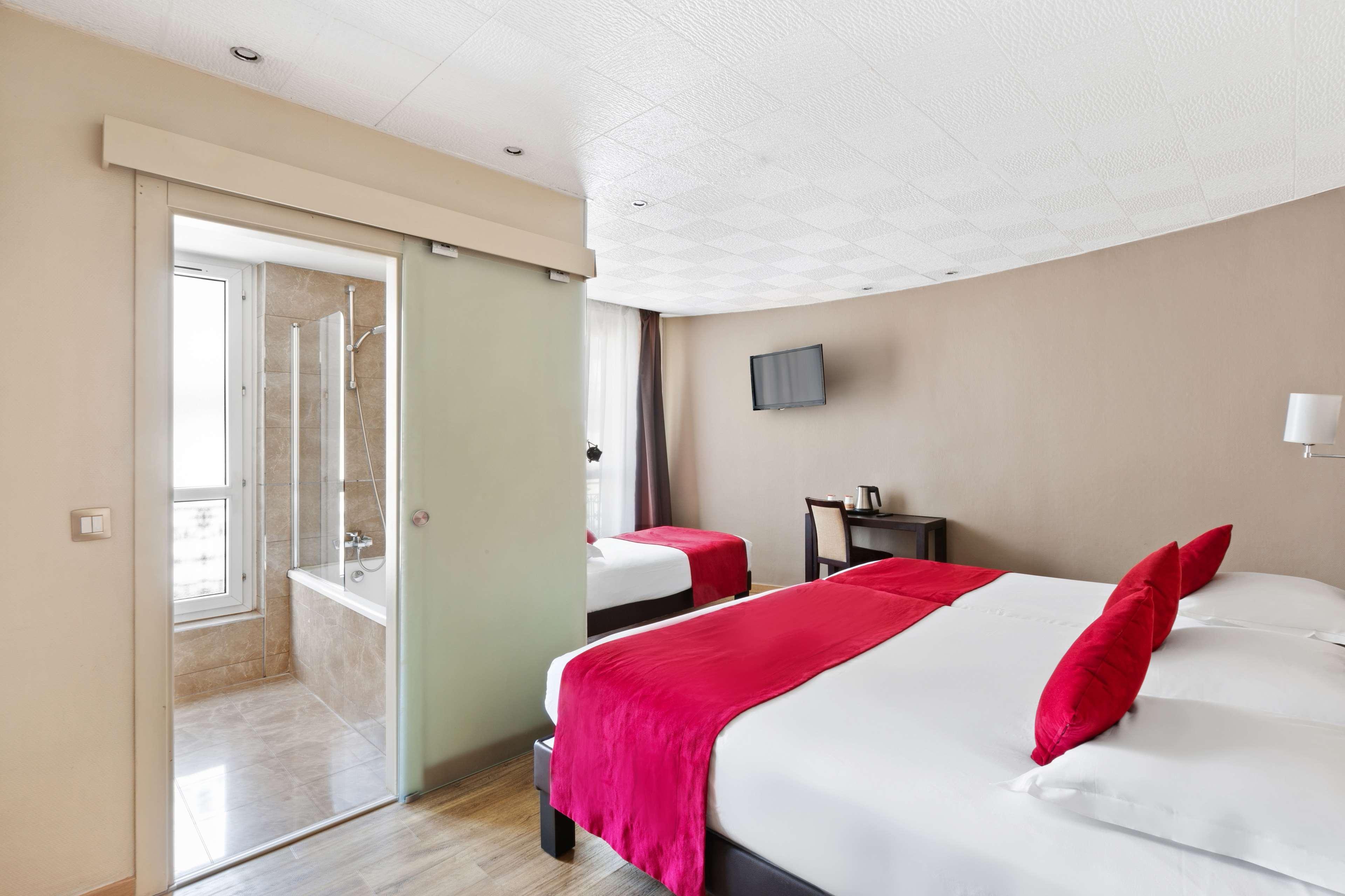 Sure Hotel By Best Western Paris Gare Du Nord Luaran gambar
