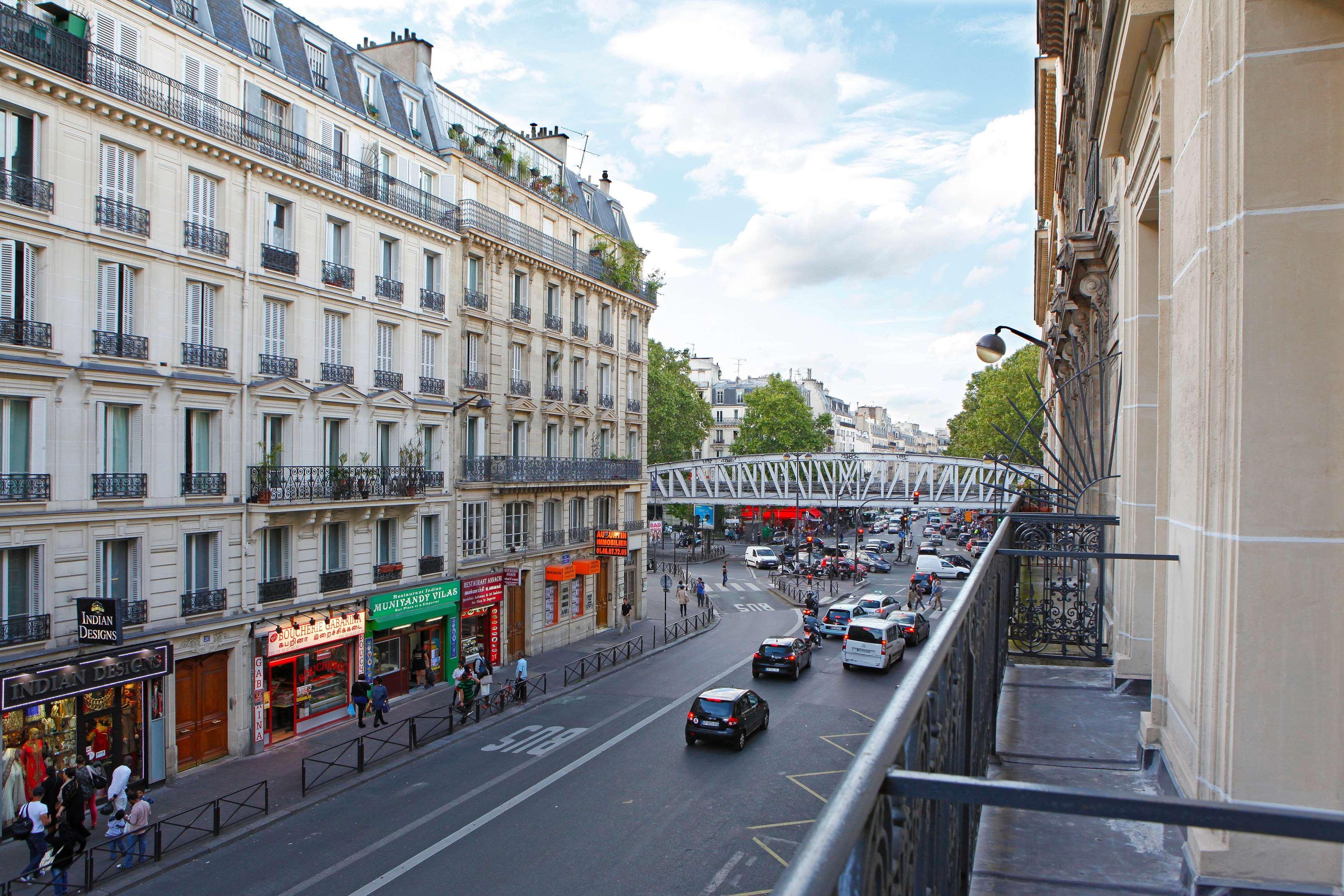 Sure Hotel By Best Western Paris Gare Du Nord Luaran gambar