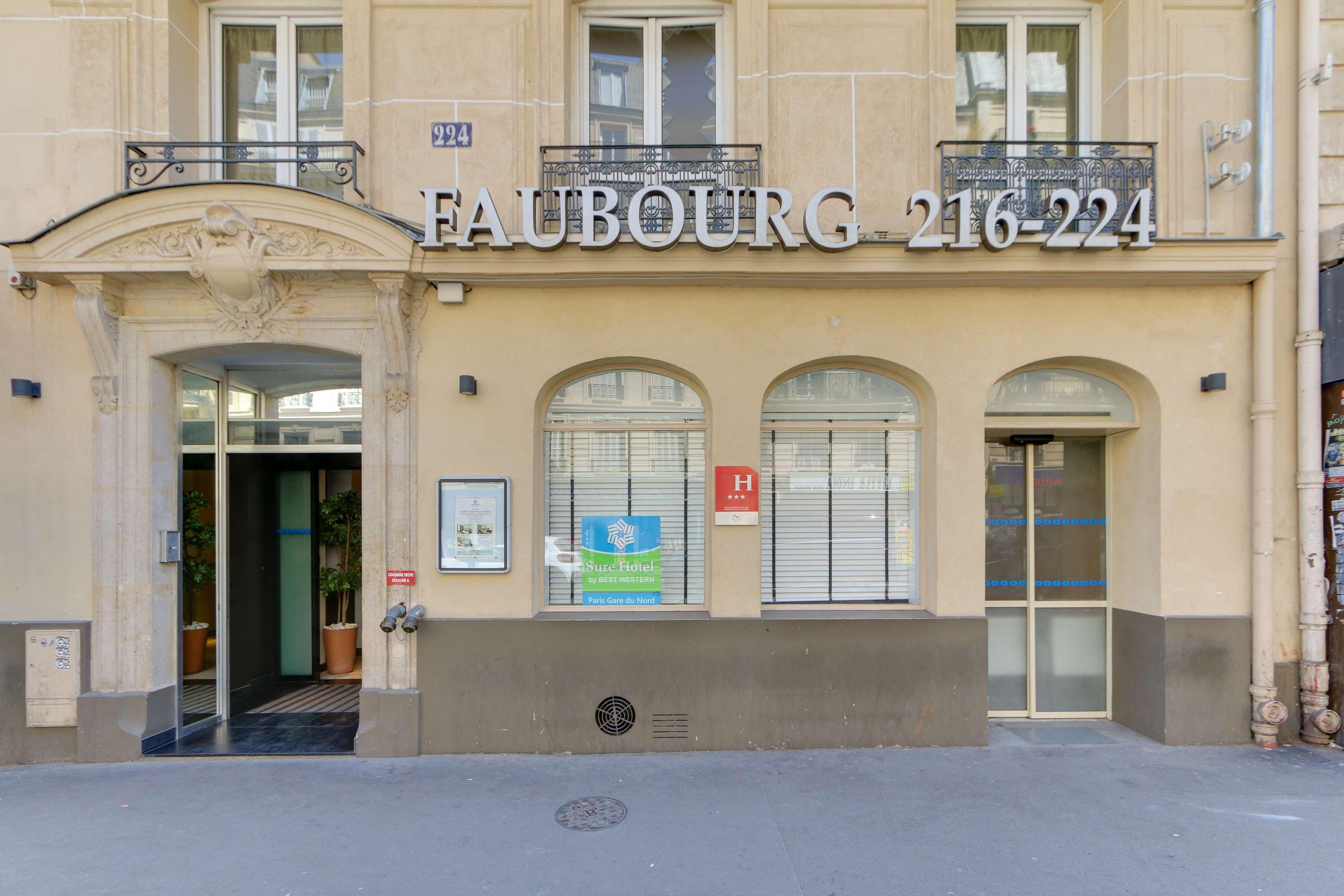 Sure Hotel By Best Western Paris Gare Du Nord Luaran gambar