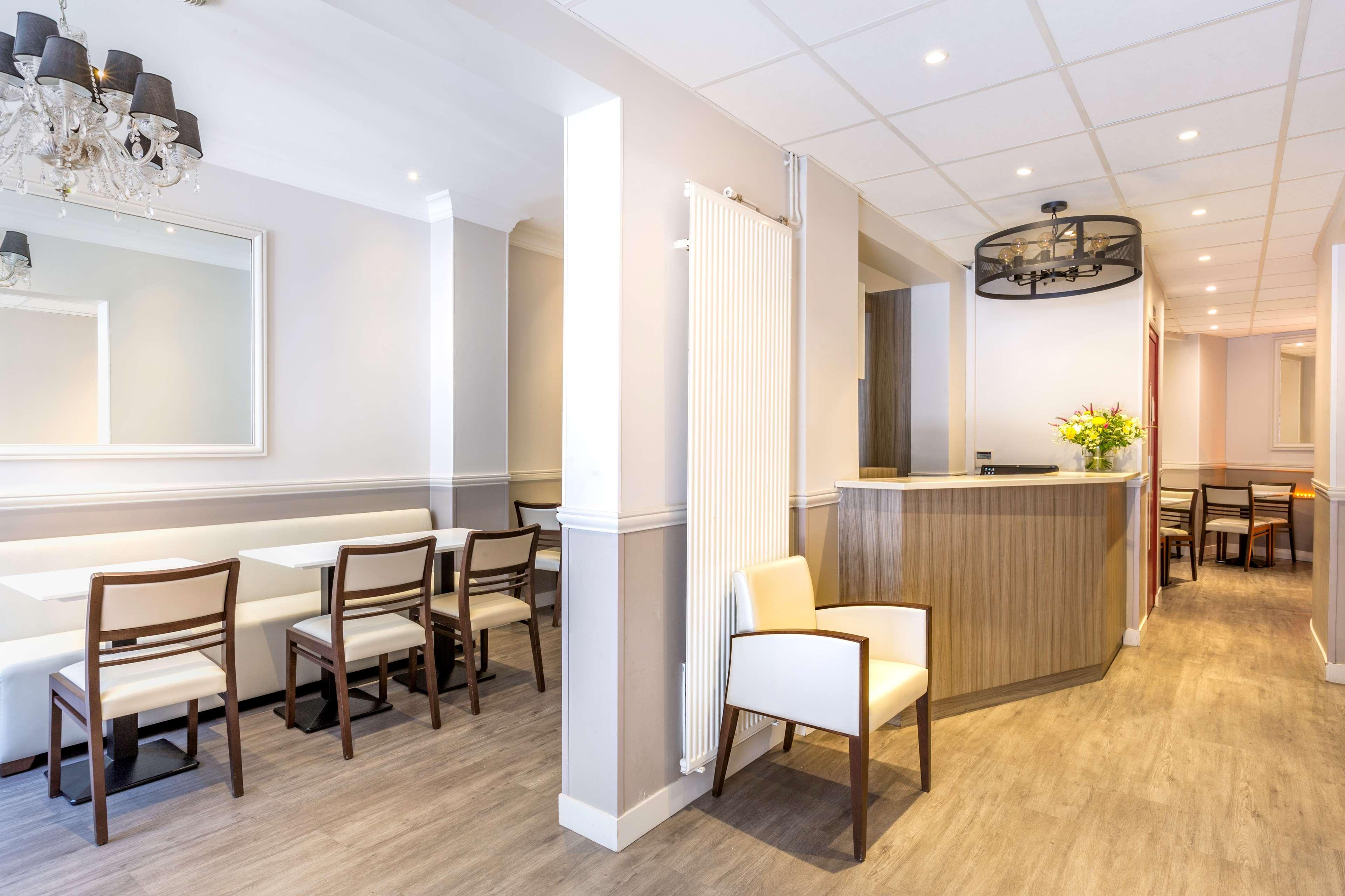 Sure Hotel By Best Western Paris Gare Du Nord Luaran gambar
