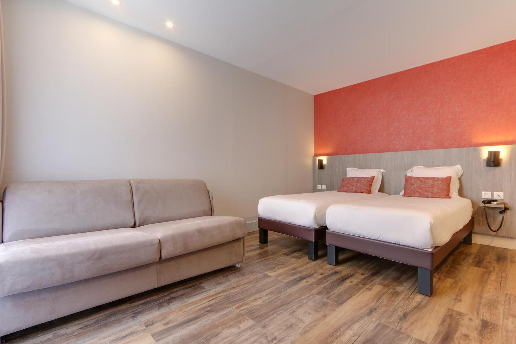 Sure Hotel By Best Western Paris Gare Du Nord Luaran gambar