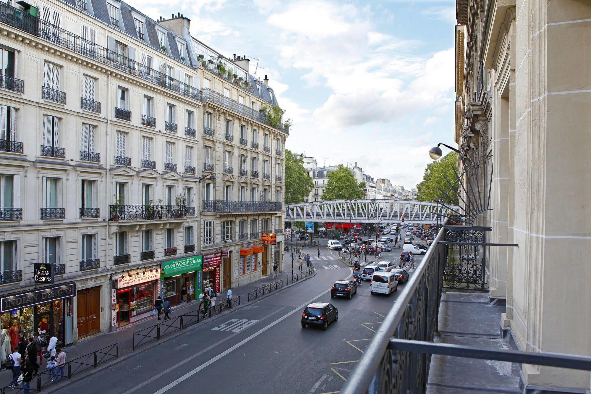 Sure Hotel By Best Western Paris Gare Du Nord Luaran gambar